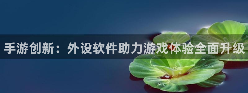 摩根娱乐挂机教程视频：手游创新：外设软件助力游戏体验全面升级