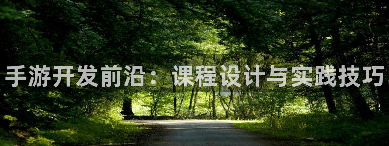 摩根娱乐app下载官网：手游开发前沿：课程设计与实践技巧
