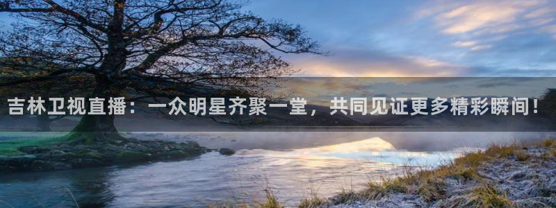 小九直播网站：吉林卫视直播：一众明星齐聚一堂，共同见证更多精彩瞬间！