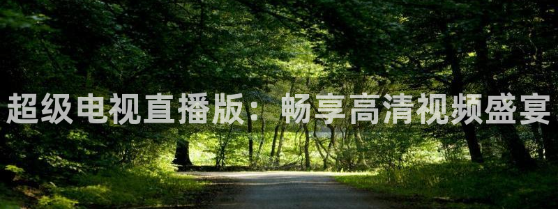 小九是谁：超级电视直播版：畅享高清视频盛宴