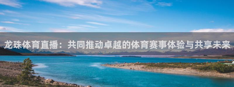 英超直播小九：龙珠体育直播：共同推动卓越的体育赛事体验与共享未来