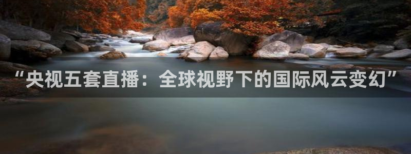 小九直播nba免费观看高清：“央视五套直播：全球视野下的国际风云变幻”