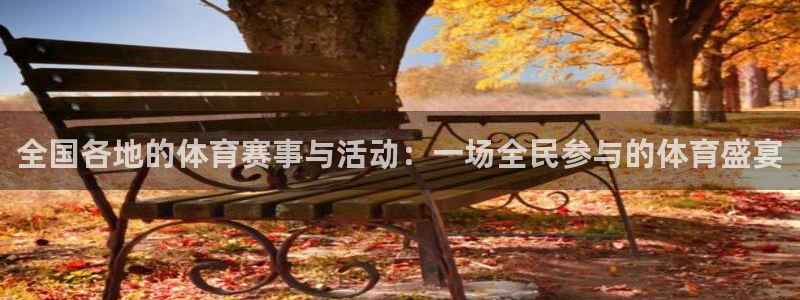 足球直播小九直播：全国各地的体育赛事与活动：一场全民参与的体育盛宴